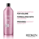 REDKEN VOLUME INJECTION SHAMPOO 1 LITRE